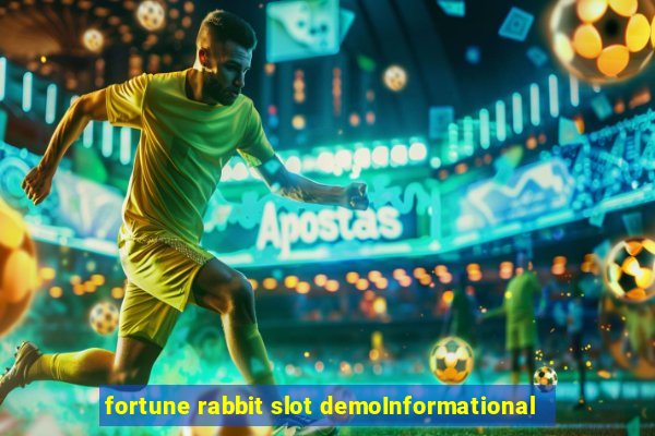 fortune rabbit slot demoInformational