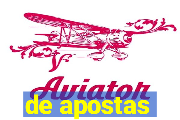 de apostas