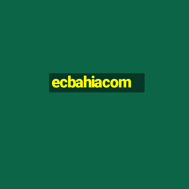 ecbahiacom