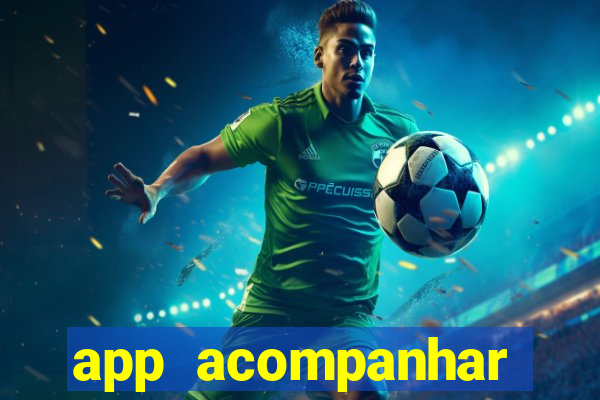 app acompanhar jogos de futebol