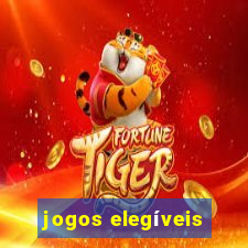 jogos elegíveis