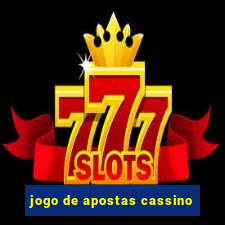 jogo de apostas cassino