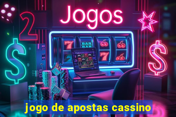 jogo de apostas cassino