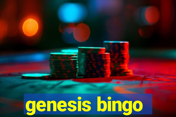 genesis bingo