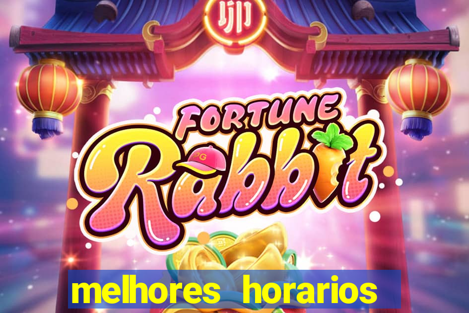 melhores horarios para jogar slots