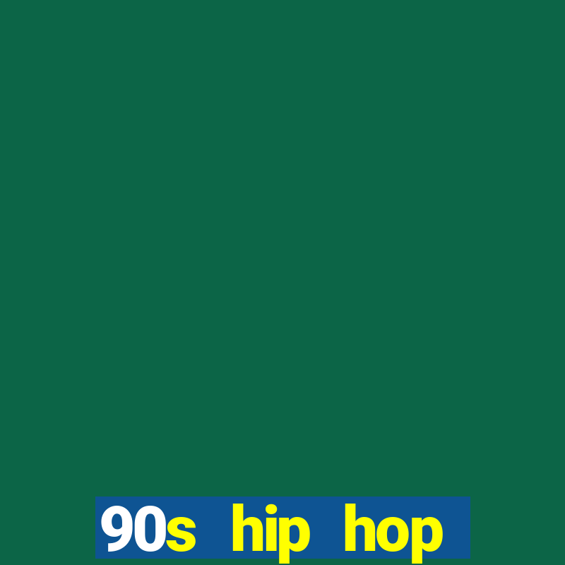 90s hip hop clothing style