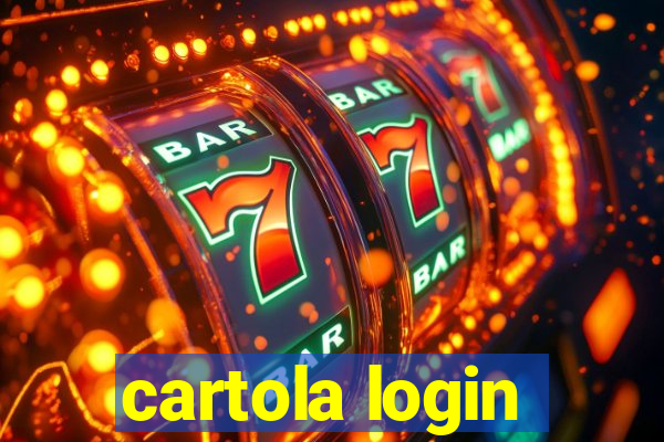 cartola login