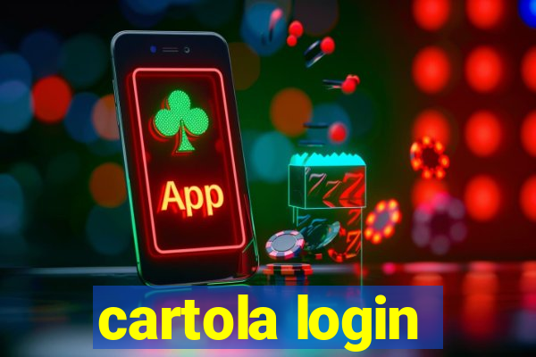 cartola login