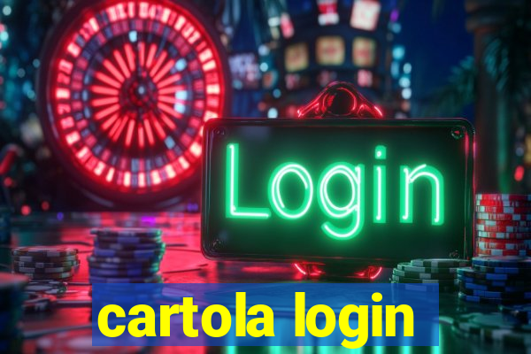 cartola login