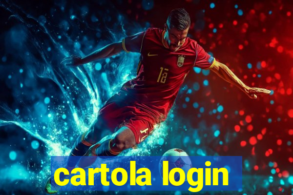 cartola login