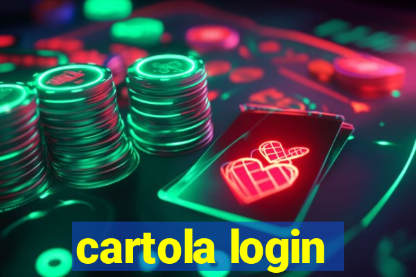 cartola login