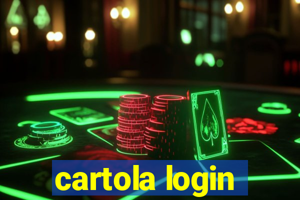 cartola login