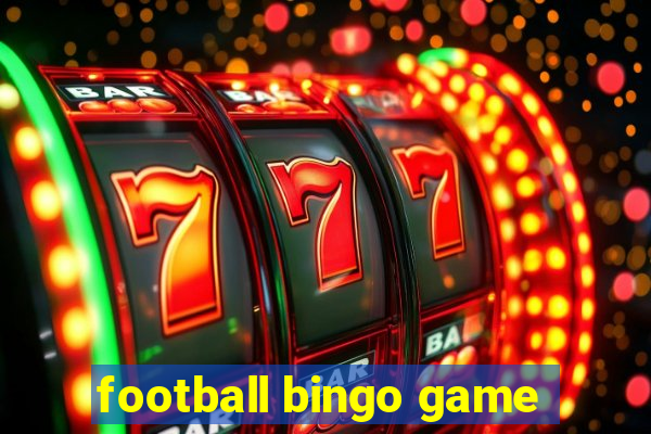 football bingo game