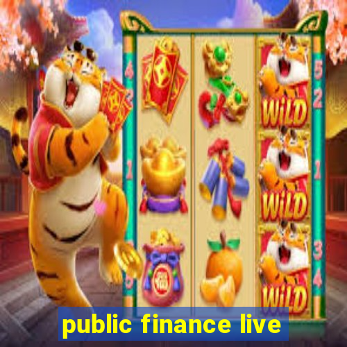 public finance live