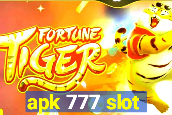 apk 777 slot