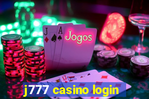 j777 casino login