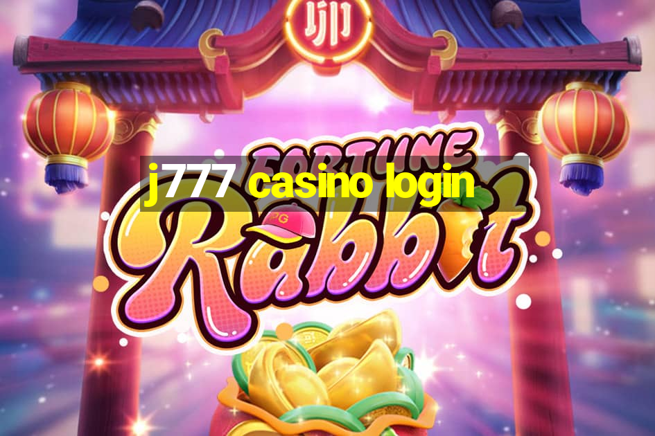 j777 casino login