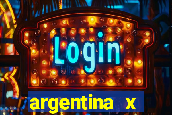 argentina x colombia ao vivo online