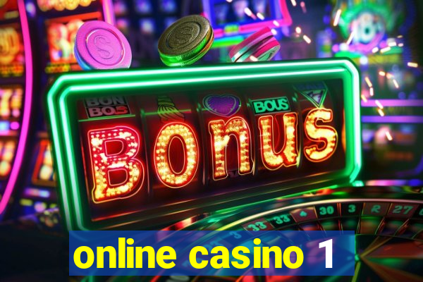 online casino 1