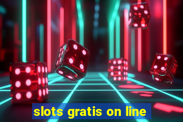 slots gratis on line