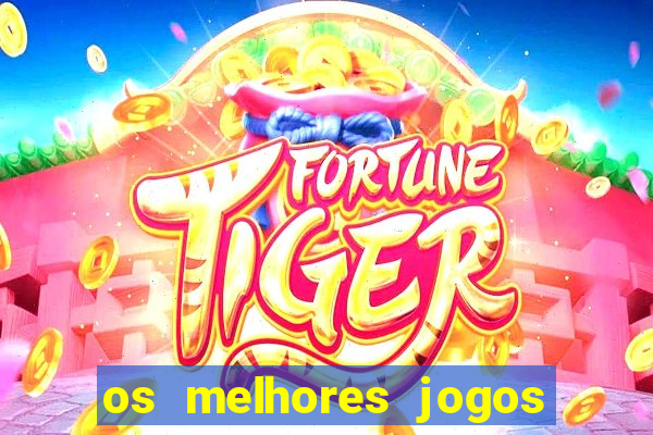 os melhores jogos para iphone