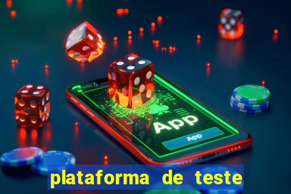 plataforma de teste pg demo