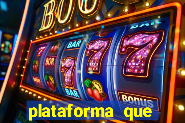 plataforma que deposite 1 real