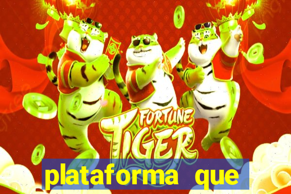 plataforma que deposite 1 real