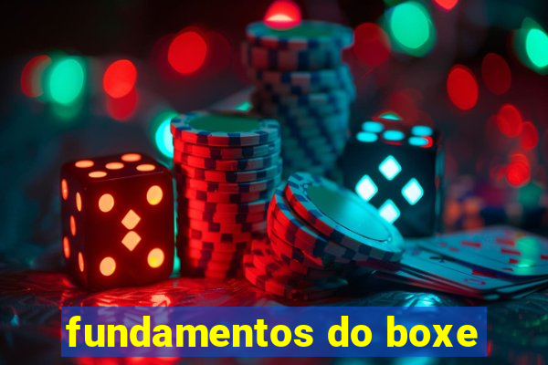 fundamentos do boxe