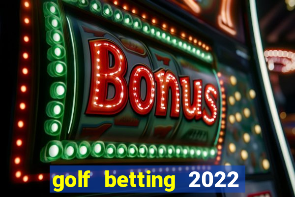 golf betting 2022 l wynnbet