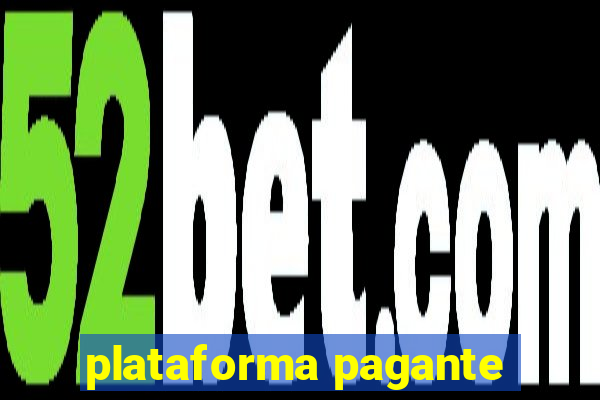 plataforma pagante