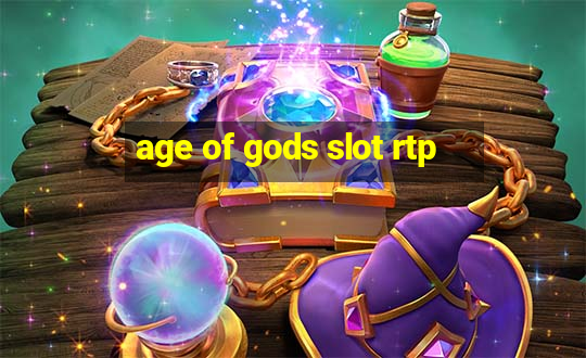 age of gods slot rtp