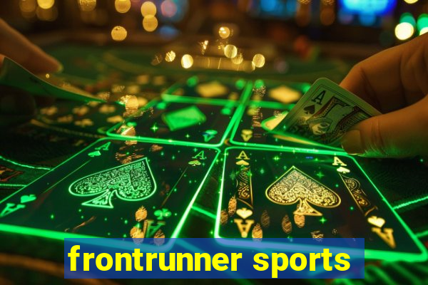 frontrunner sports