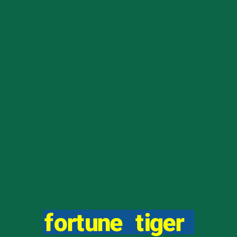 fortune tiger aceita cart?o de crédito