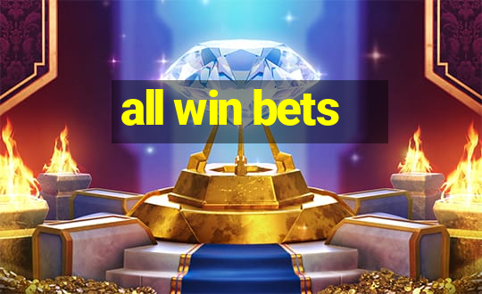 all win bets