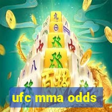 ufc mma odds