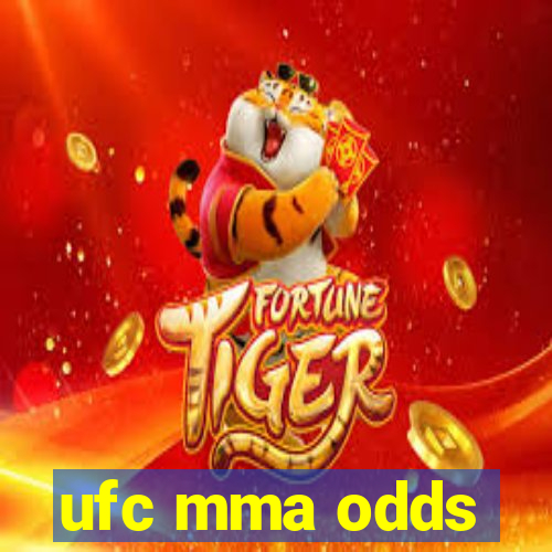 ufc mma odds