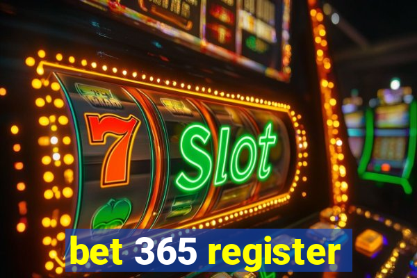 bet 365 register