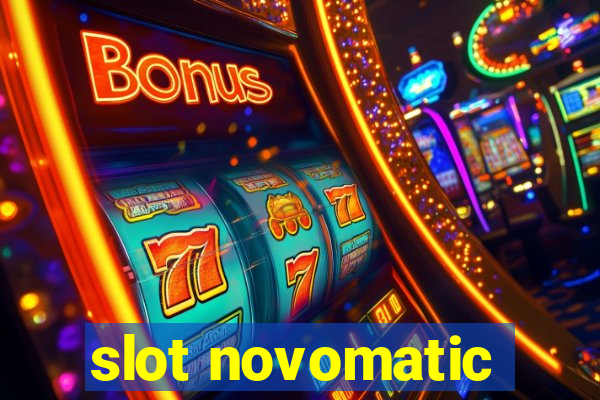 slot novomatic