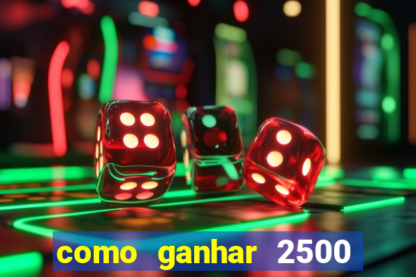 como ganhar 2500 vezes no fortune tiger