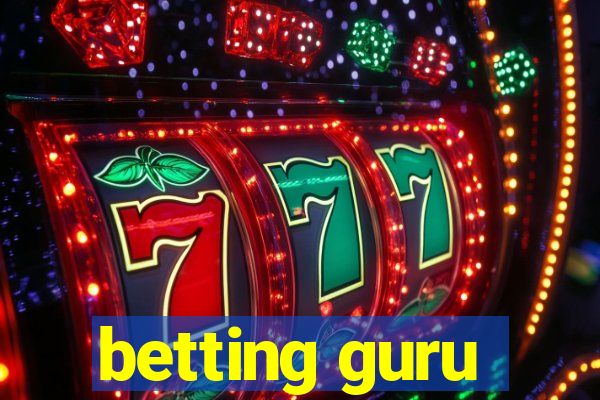 betting guru