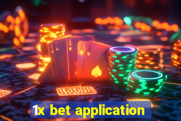 1x bet application