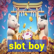 slot boy