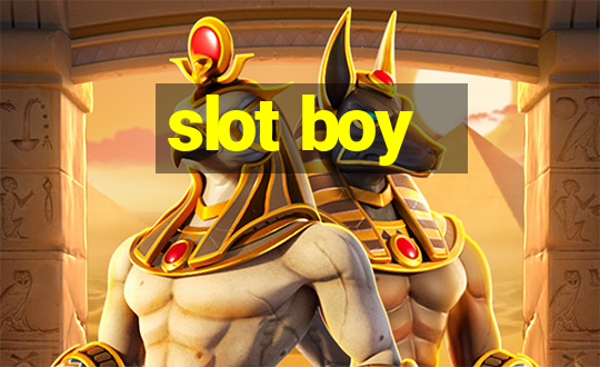 slot boy