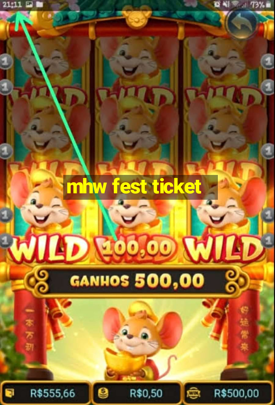 mhw fest ticket