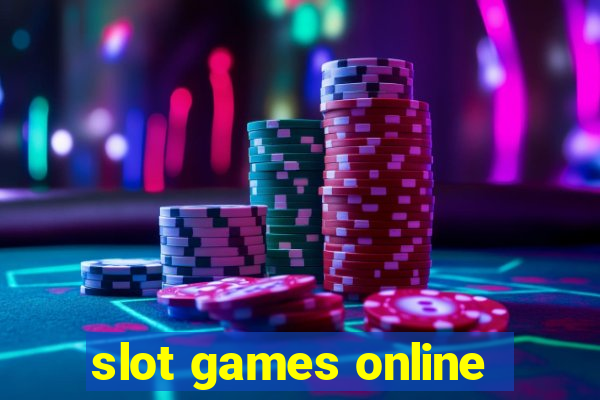 slot games online