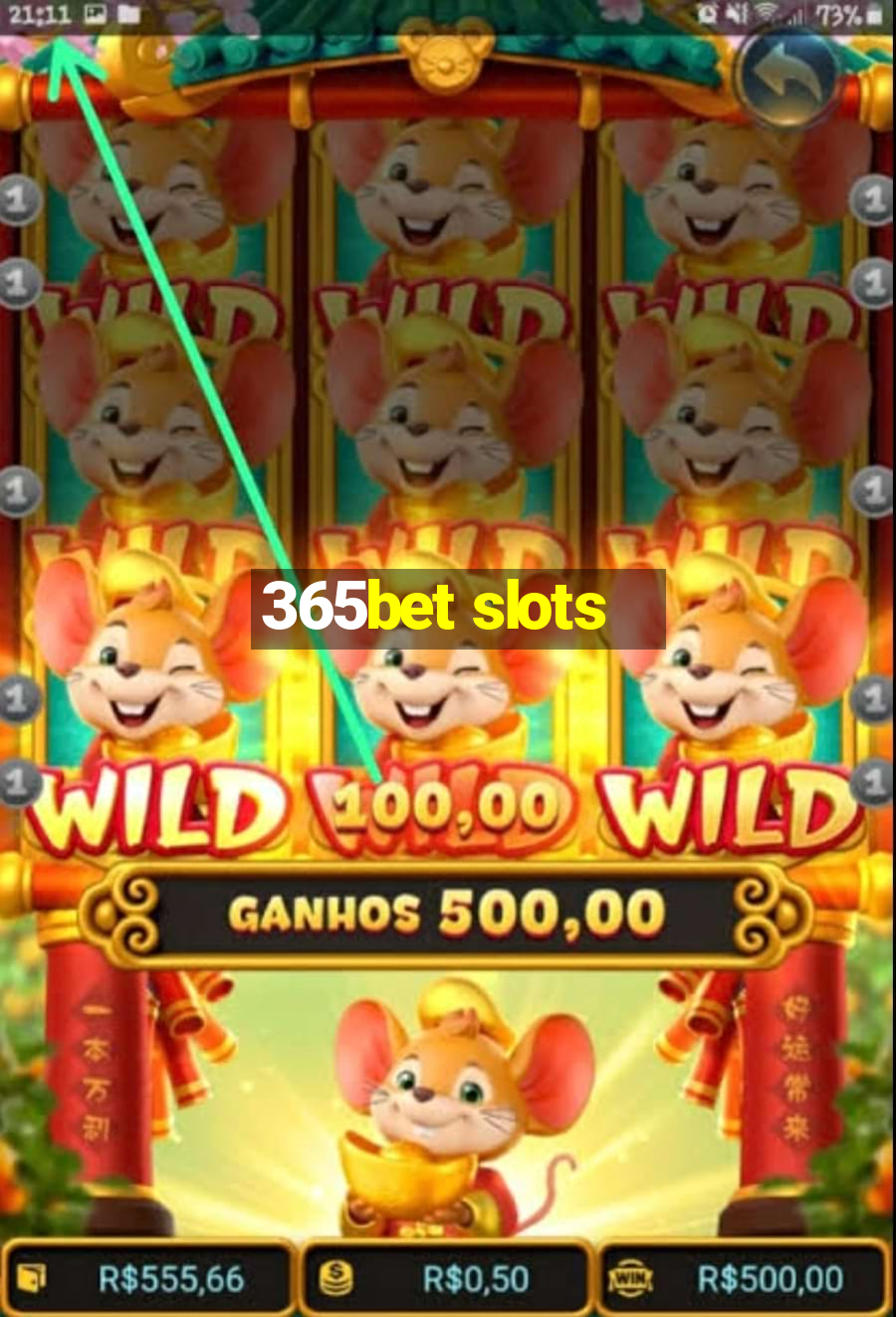 365bet slots