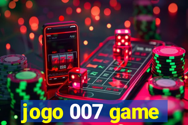 jogo 007 game