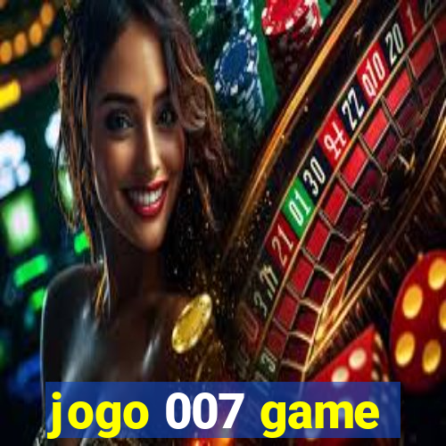 jogo 007 game