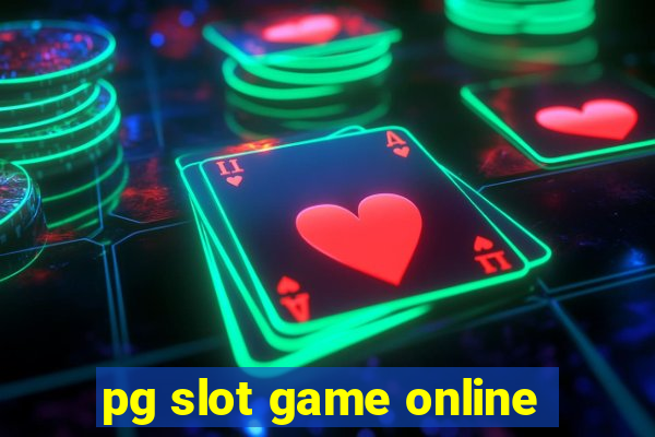 pg slot game online